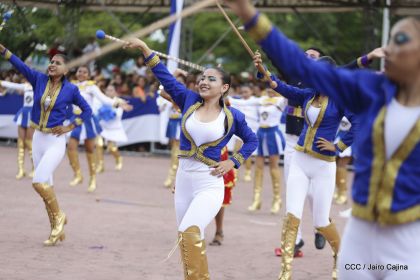 Celebrándo en grande la Nicaragua para Todos en Paz y Bien