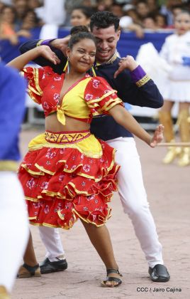 Celebrándo en grande la Nicaragua para Todos en Paz y Bien