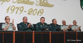 40 aniversario del Cuerpo Médico Militar