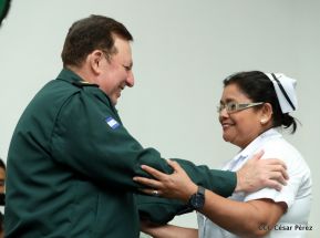40 aniversario del Cuerpo Médico Militar