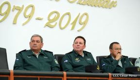 40 aniversario del Cuerpo Médico Militar