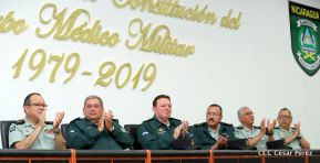 40 aniversario del Cuerpo Médico Militar