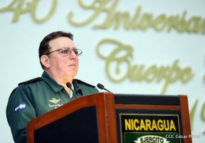 40 aniversario del Cuerpo Médico Militar