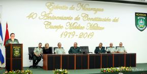 40 aniversario del Cuerpo Médico Militar