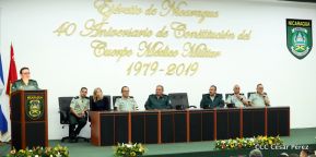 40 aniversario del Cuerpo Médico Militar