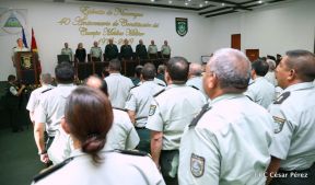 40 aniversario del Cuerpo Médico Militar