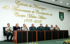 40 aniversario del Cuerpo Médico Militar