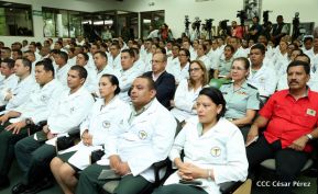 40 aniversario del Cuerpo Médico Militar