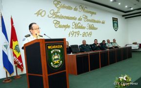 40 aniversario del Cuerpo Médico Militar