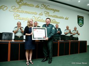 40 aniversario del Cuerpo Médico Militar