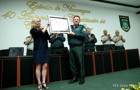 40 aniversario del Cuerpo Médico Militar