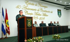 40 aniversario del Cuerpo Médico Militar