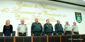 40 aniversario del Cuerpo Médico Militar