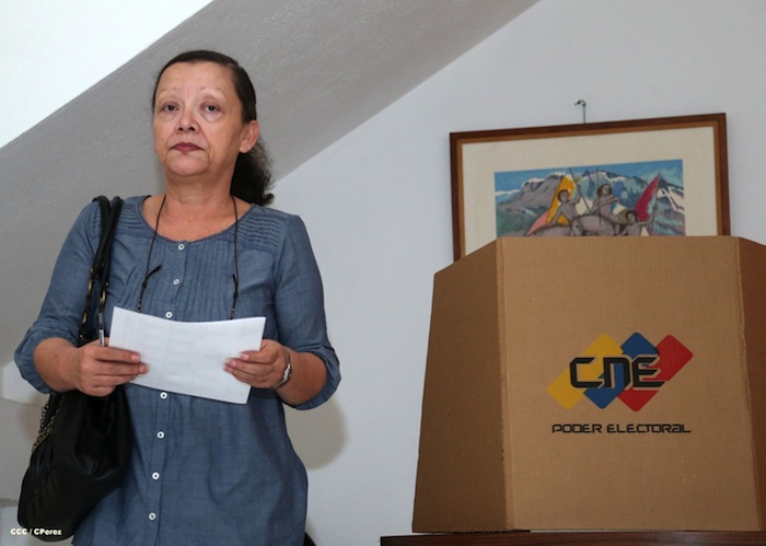 Elecciones Venezolanas 2013 en Nicaragua