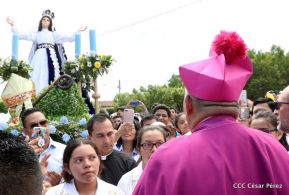 Monseñor René Sándigo asume como nuevo obispo de León y Chinandega