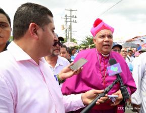 Monseñor René Sándigo asume como nuevo obispo de León y Chinandega