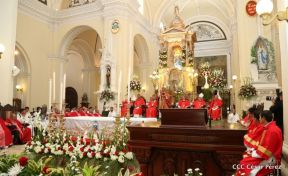 Monseñor René Sándigo asume como nuevo obispo de León y Chinandega