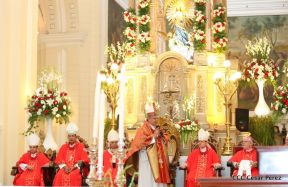 Monseñor René Sándigo asume como nuevo obispo de León y Chinandega
