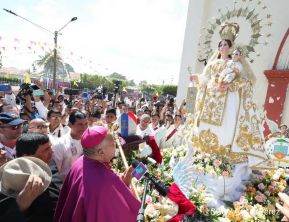 Monseñor René Sándigo asume como nuevo obispo de León y Chinandega