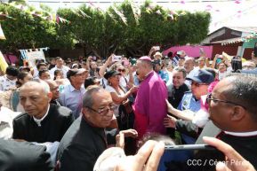 Monseñor René Sándigo asume como nuevo obispo de León y Chinandega