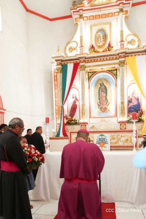 Monseñor René Sándigo asume como nuevo obispo de León y Chinandega