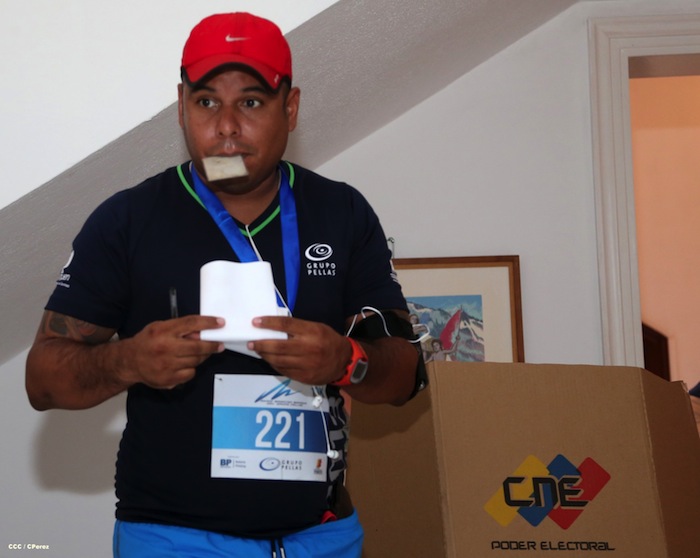 Elecciones Venezolanas 2013 en Nicaragua