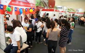 Fin de semana en Expo Taiwán 2019