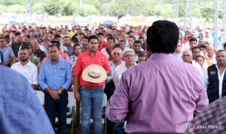 Lanzamiento de la Estrategia Nacional de la Ganadería Bovina