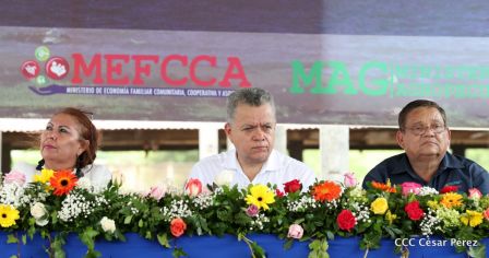 Lanzamiento de la Estrategia Nacional de la Ganadería Bovina