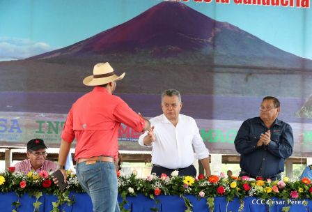 Lanzamiento de la Estrategia Nacional de la Ganadería Bovina