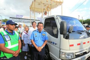 Miles de feligreses festejan el año nuevo con solemne procesión del Santísimo y eucaristía