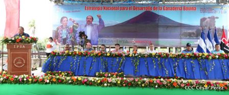 Lanzamiento de la Estrategia Nacional de la Ganadería Bovina