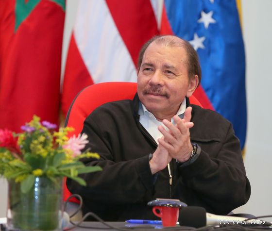 Presidente Daniel con diputados del Parlamento Centroamericano