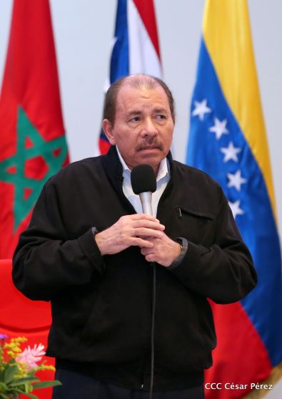 Presidente Daniel con diputados del Parlamento Centroamericano