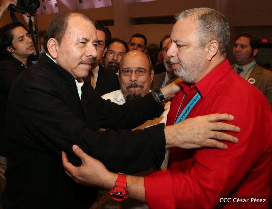 Presidente Daniel con diputados del Parlamento Centroamericano