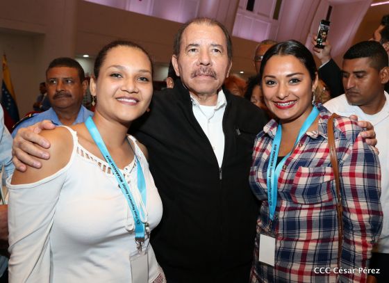 Presidente Daniel con diputados del Parlamento Centroamericano