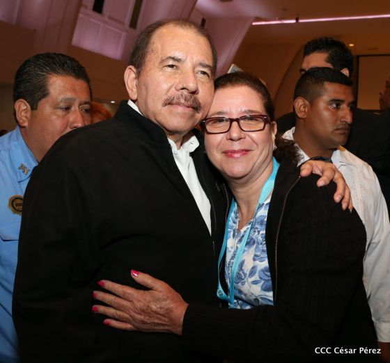 Presidente Daniel con diputados del Parlamento Centroamericano