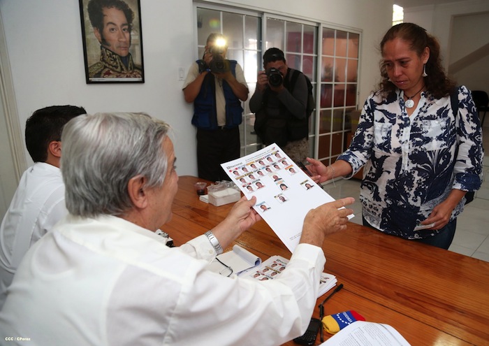 Elecciones Venezolanas 2013 en Nicaragua