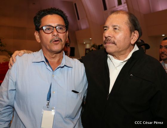 Presidente Daniel con diputados del Parlamento Centroamericano