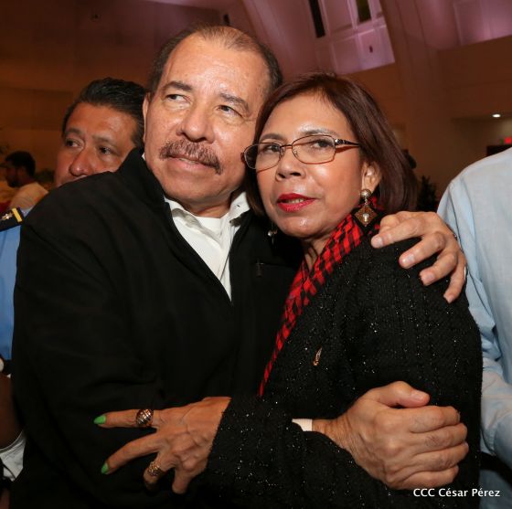 Presidente Daniel con diputados del Parlamento Centroamericano
