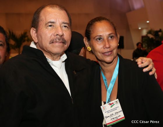 Presidente Daniel con diputados del Parlamento Centroamericano