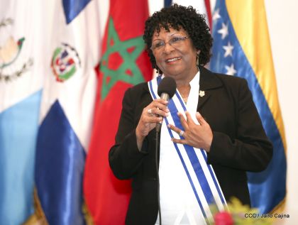 Presidente Daniel con diputados del Parlamento Centroamericano