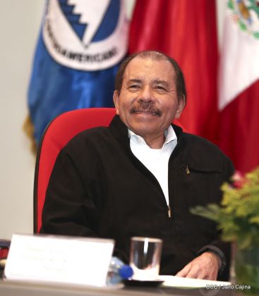 Presidente Daniel con diputados del Parlamento Centroamericano