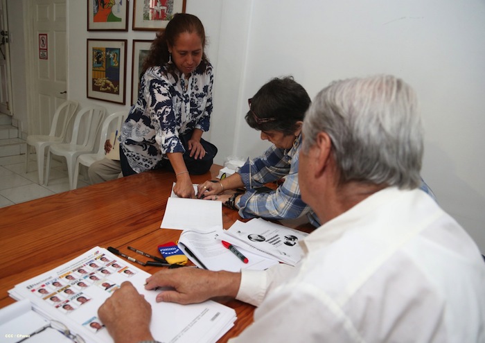 Elecciones Venezolanas 2013 en Nicaragua