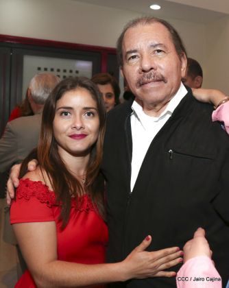 Presidente Daniel con diputados del Parlamento Centroamericano