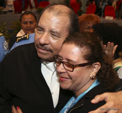 Presidente Daniel con diputados del Parlamento Centroamericano