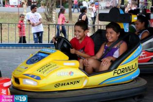 Parque de la Niñez Feliz en León (4 enero 2014)