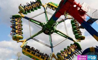 Parque de la Niñez Feliz en León (4 enero 2014)