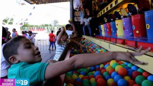Parque de la Niñez Feliz en León (4 enero 2014)