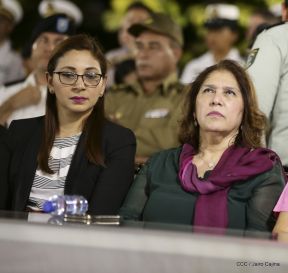 40 aniversario del Ejército de Nicaragua